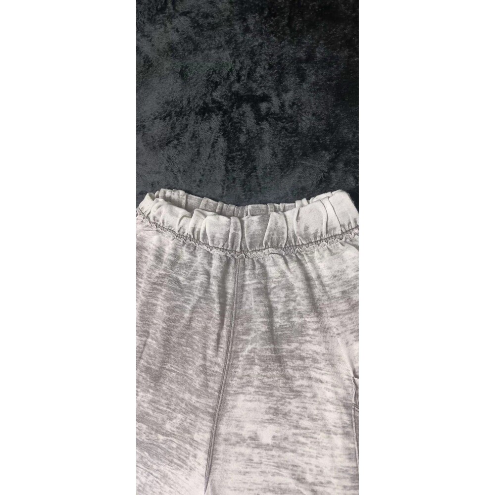 Intimately Free People Burnout Pull On Shorts XS Gray Wash Distressed Lagenlook - Picture 3 of 11